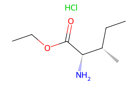 Ethyl L-isoleucinate HCl 56782-52-6